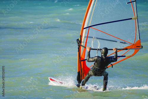 Windsurfing, Fun in the sea, Extreme Sport