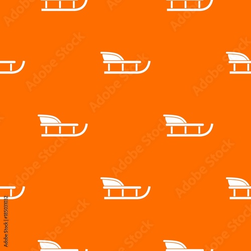 Sled pattern seamless