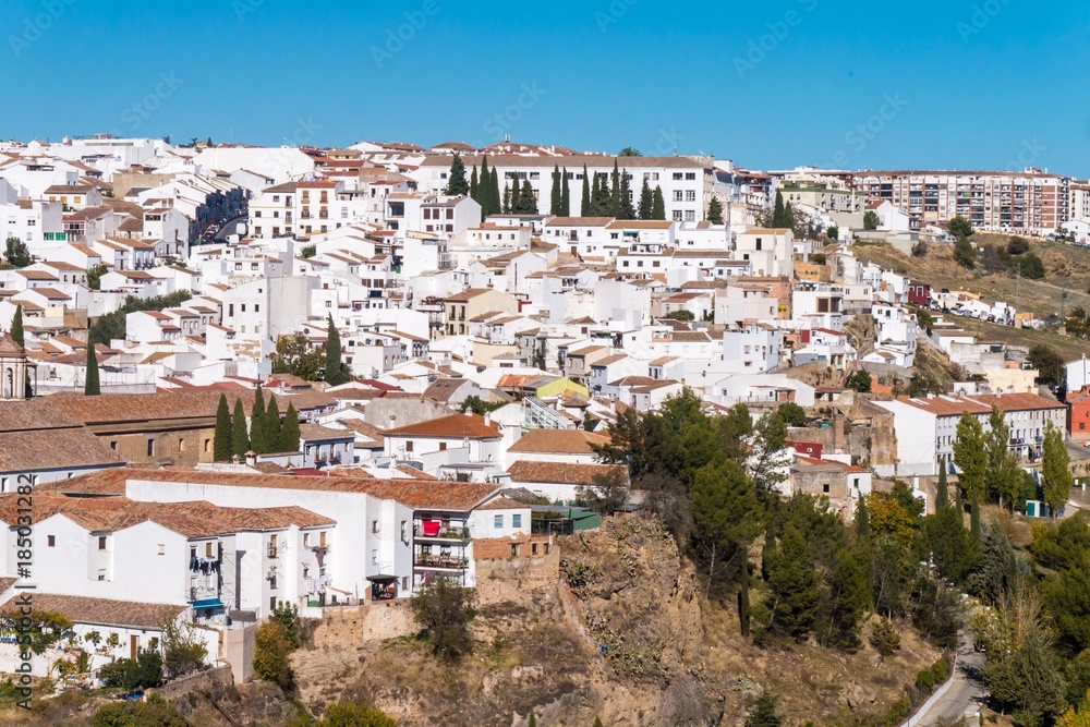  Nordstadt von Ronda - Stadt in Andalusien 