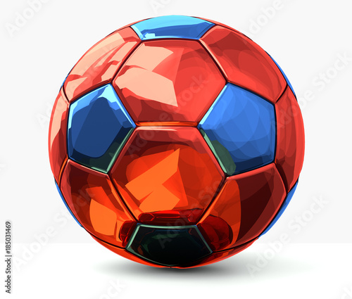 Russia ball. Russian colore...