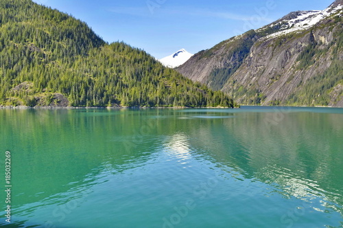 Endicott Arm Fjord in Alaska, United States