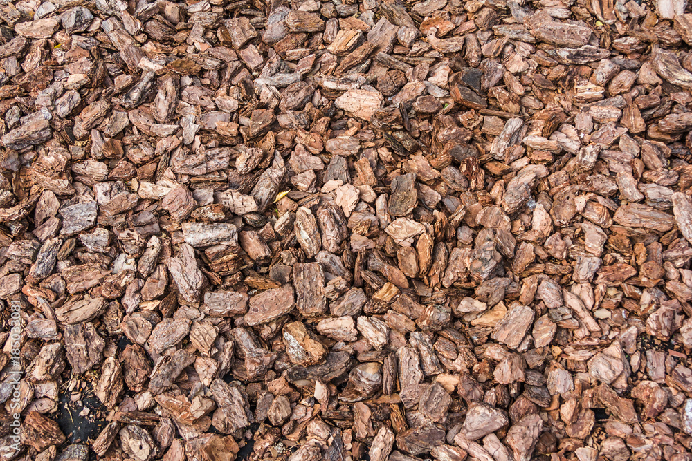background of small pieces of wood background of small pieces of wood