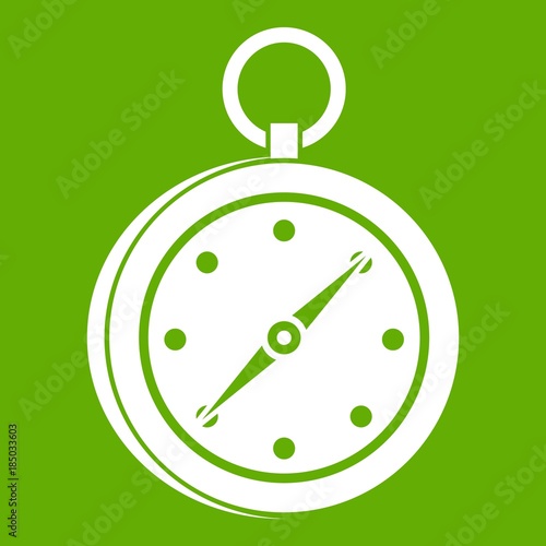 Multifunction knife icon green