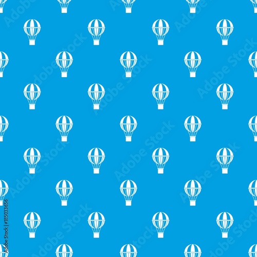 Global travel concept pattern seamless blue