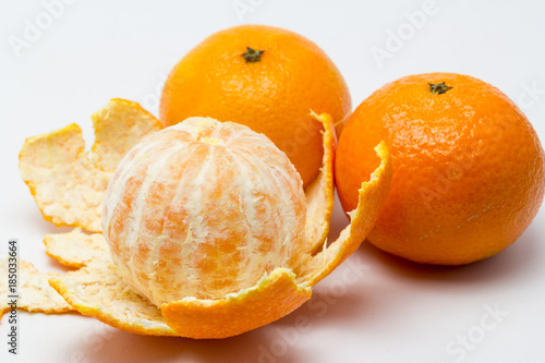 Fotografie mandarinas clementinas clemenules