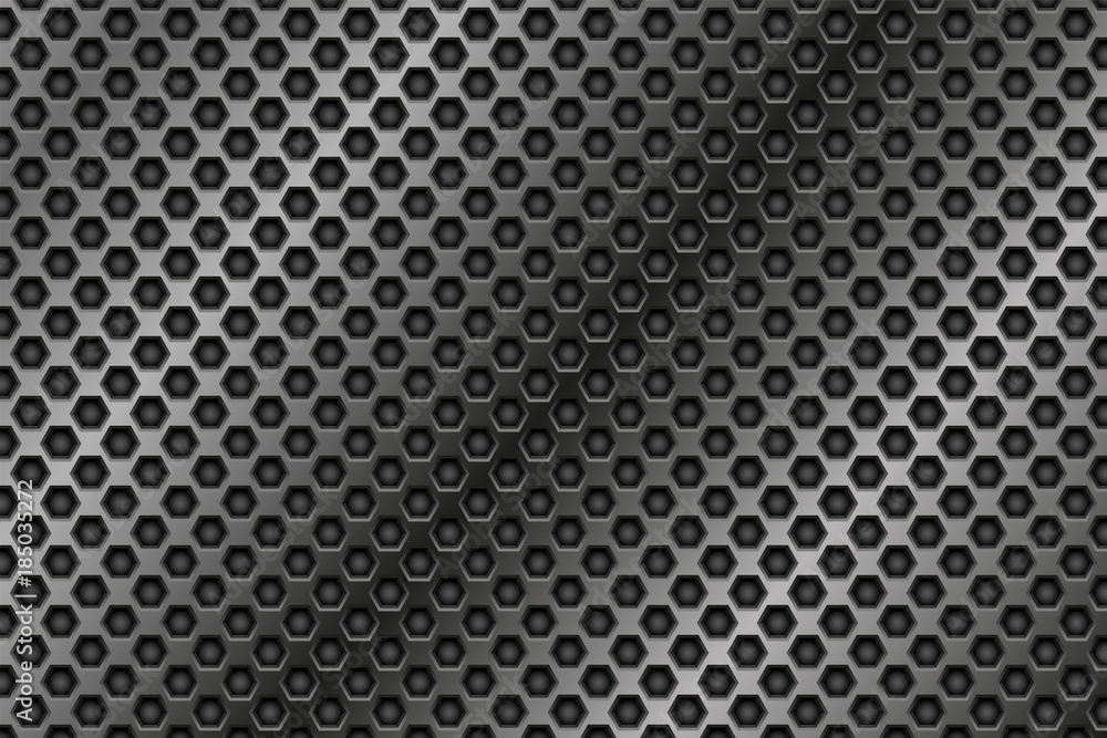 Metal perforated texture Metal perforated texture