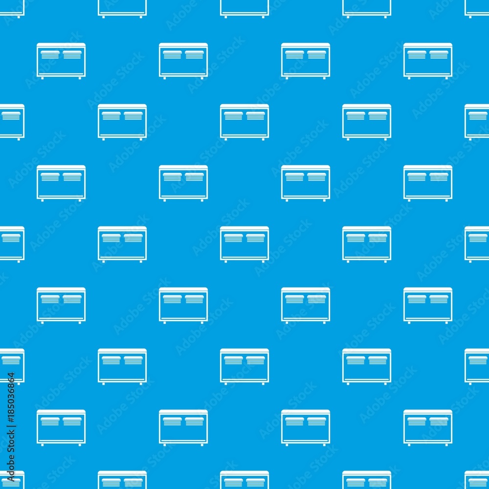 Home equipment for heating pattern seamless blue