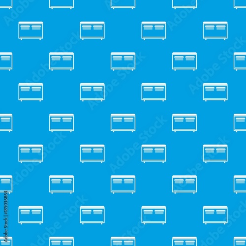 Home equipment for heating pattern seamless blue