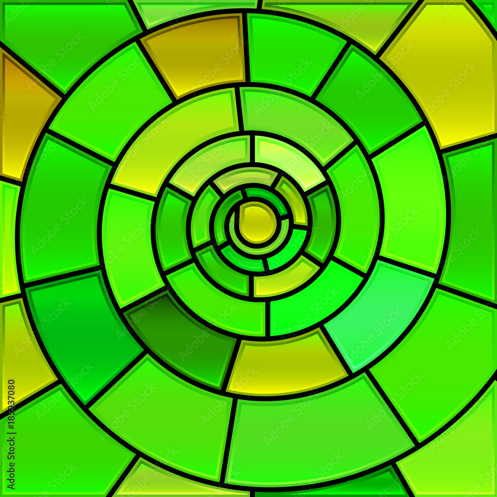 abstract vector stained-glass mosaic background abstract vector stained-glass mosaic background