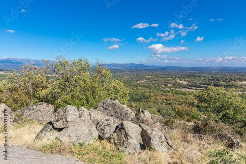 Mountain landscape near Madrid, Spain