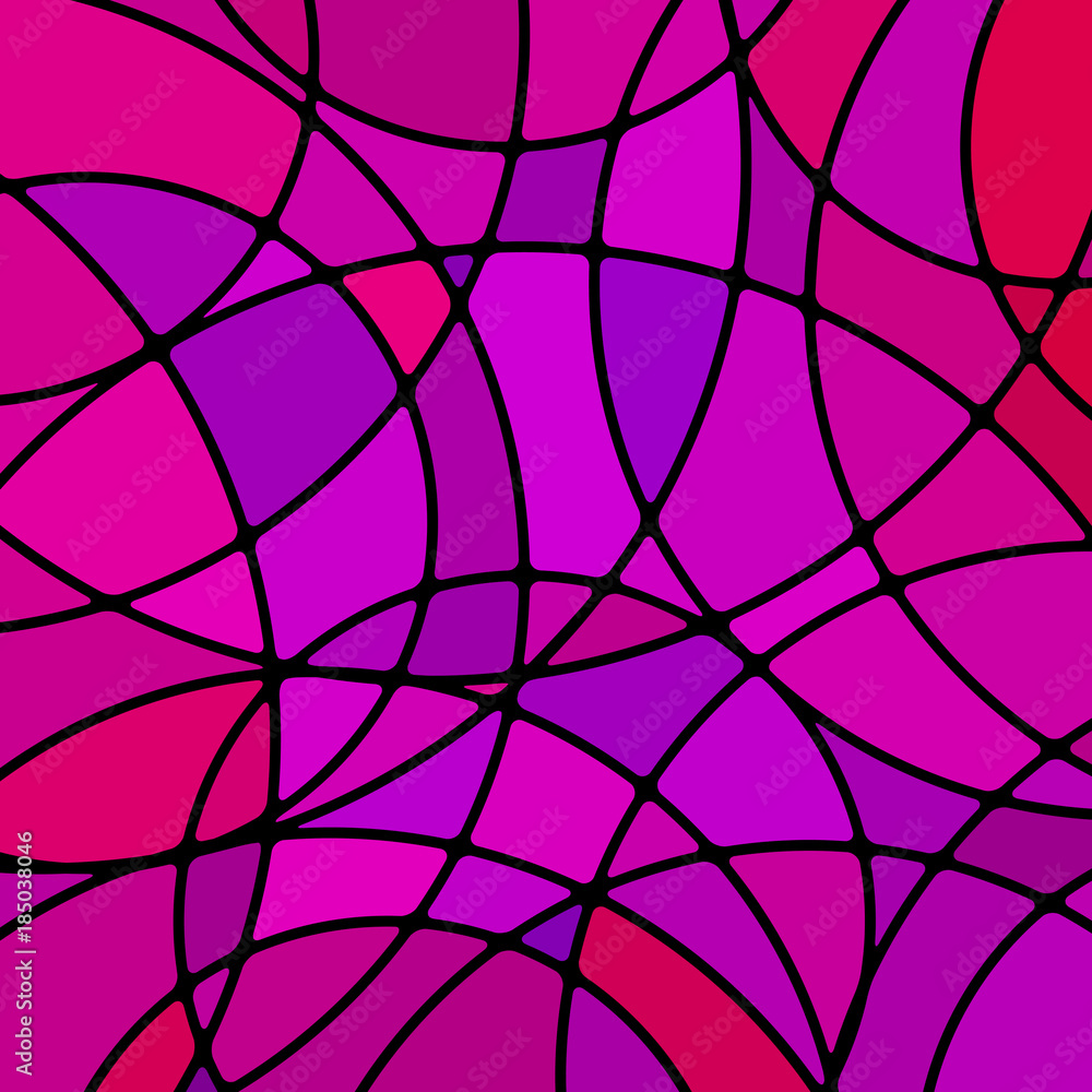 abstract vector stained-glass mosaic background abstract vector stained-glass mosaic background