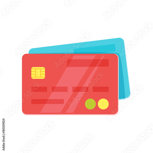  illustration of credit card