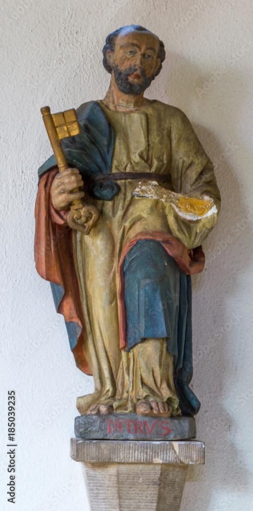 Obraz premium Church in Berdorf