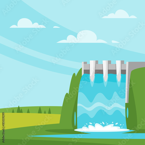water-power plant