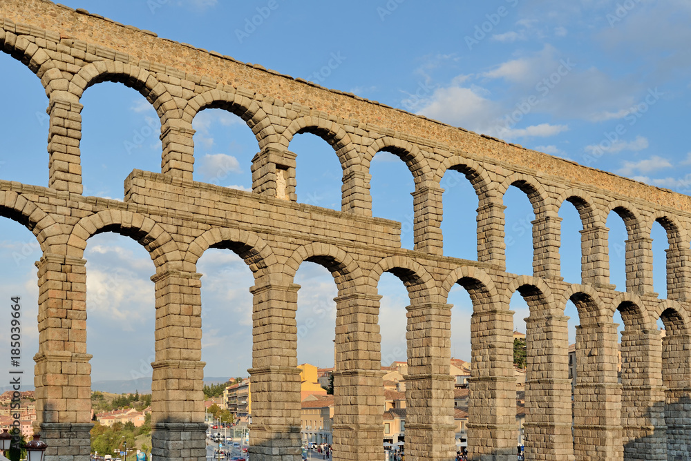 Aqueduct of Segovia, Spain