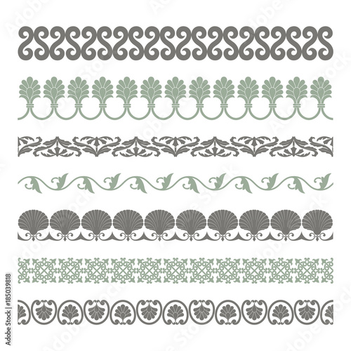 Seamless borders
