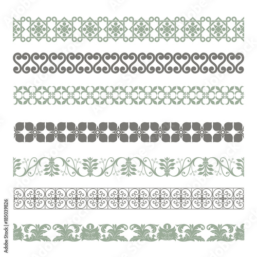 Seamless borders