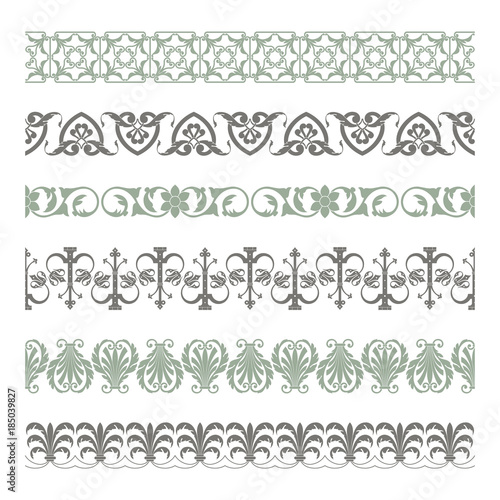 Seamless borders