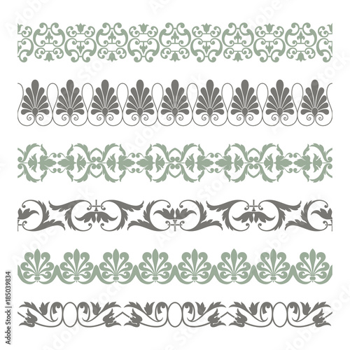 Seamless borders