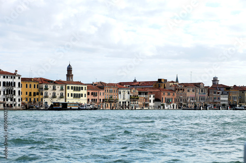  Venice. View from the Grand Canal. Italy
