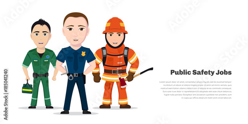 Public safety jobs