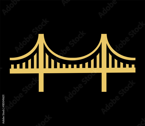 Vector Golden Gate Bridge