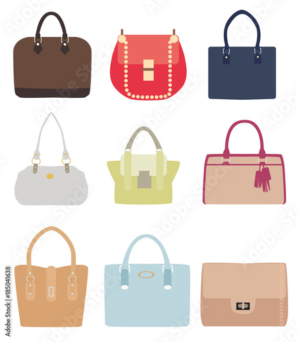 vector ladies handbags