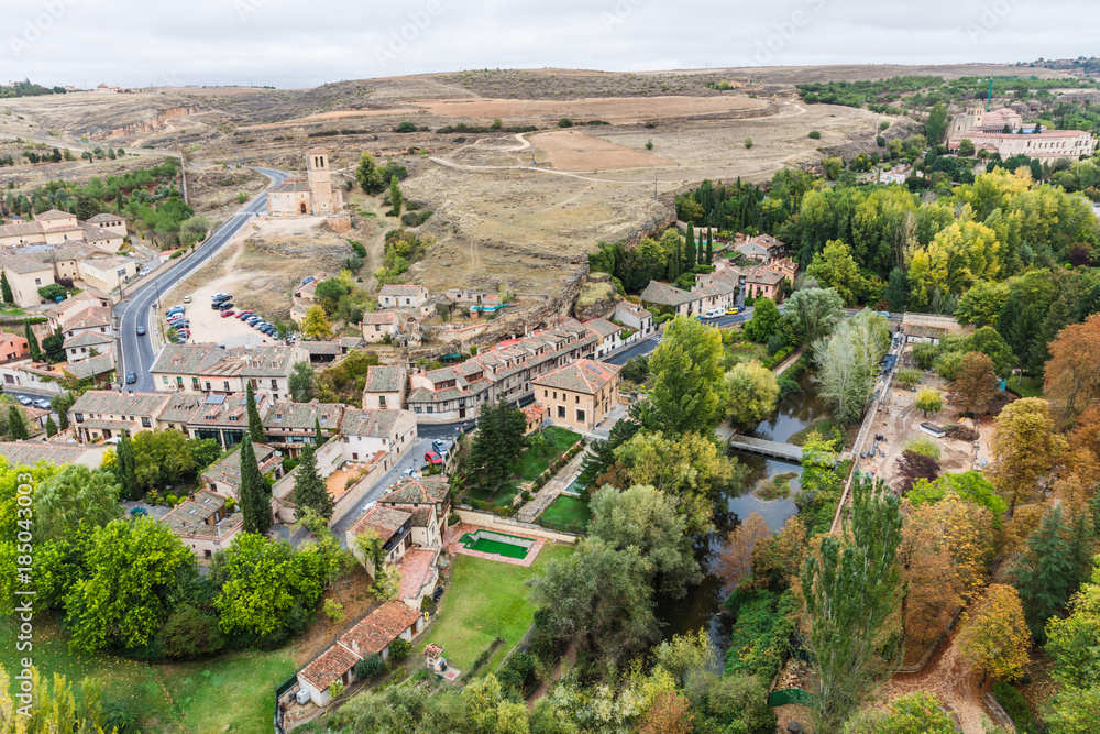 the surroundings of Segovia, Spain