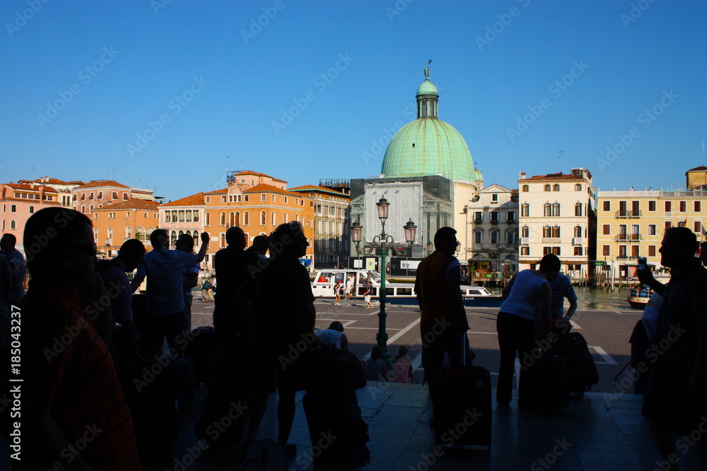Obraz premium station in Venice