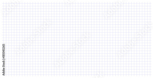 Square wide grid pattern art blue color in dotted line Fototapet