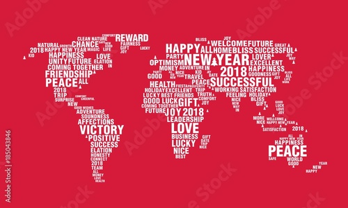 new year wishes to the world 2018