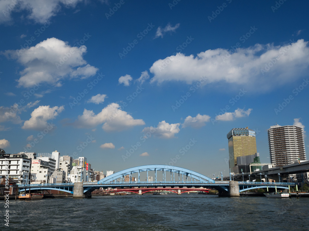 隅田川　駒形橋