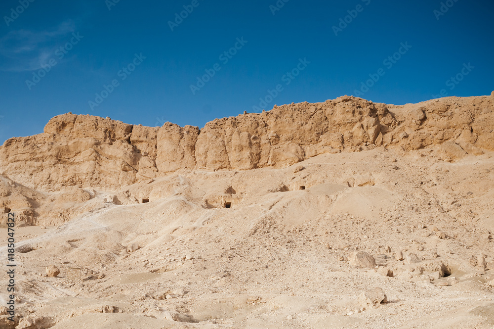 Mortuary Temple of Hatshepsut. Egypt. Luxor. Mortuary Temple of Hatshepsut. Egypt. Luxor.