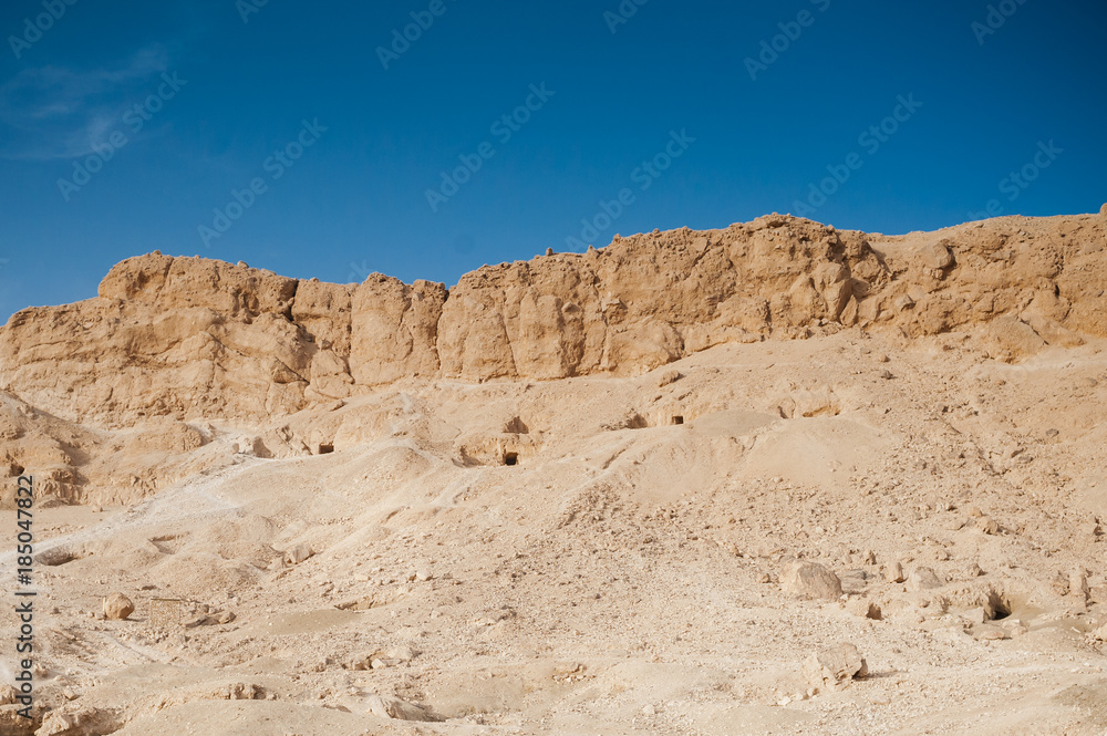 Mortuary Temple of Hatshepsut. Egypt. Luxor.