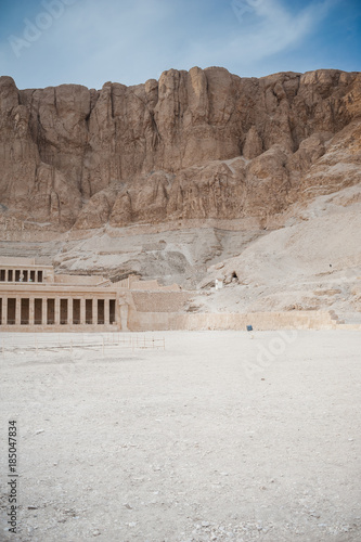 Mortuary Temple of Hatshepsut. Egypt. Luxor.