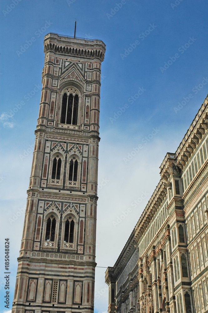 Firenze, Cattedrale di Santa Maria del Fiore  e campanile di Giotto