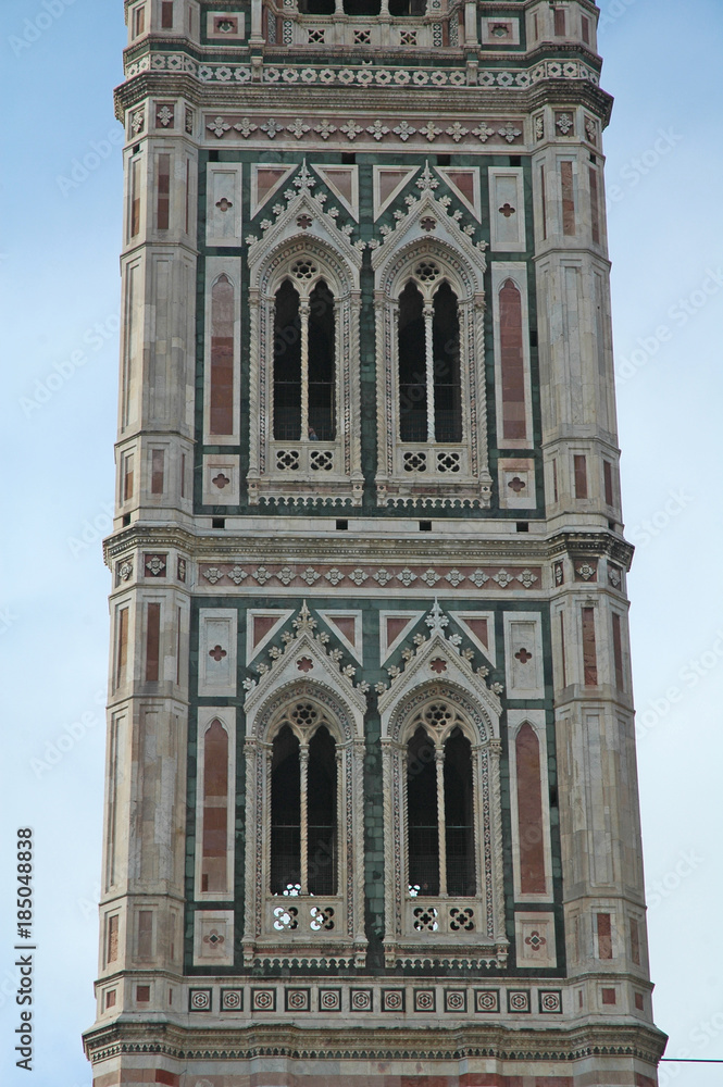 Fototapeta premium Firenze, il campanile di Giotto