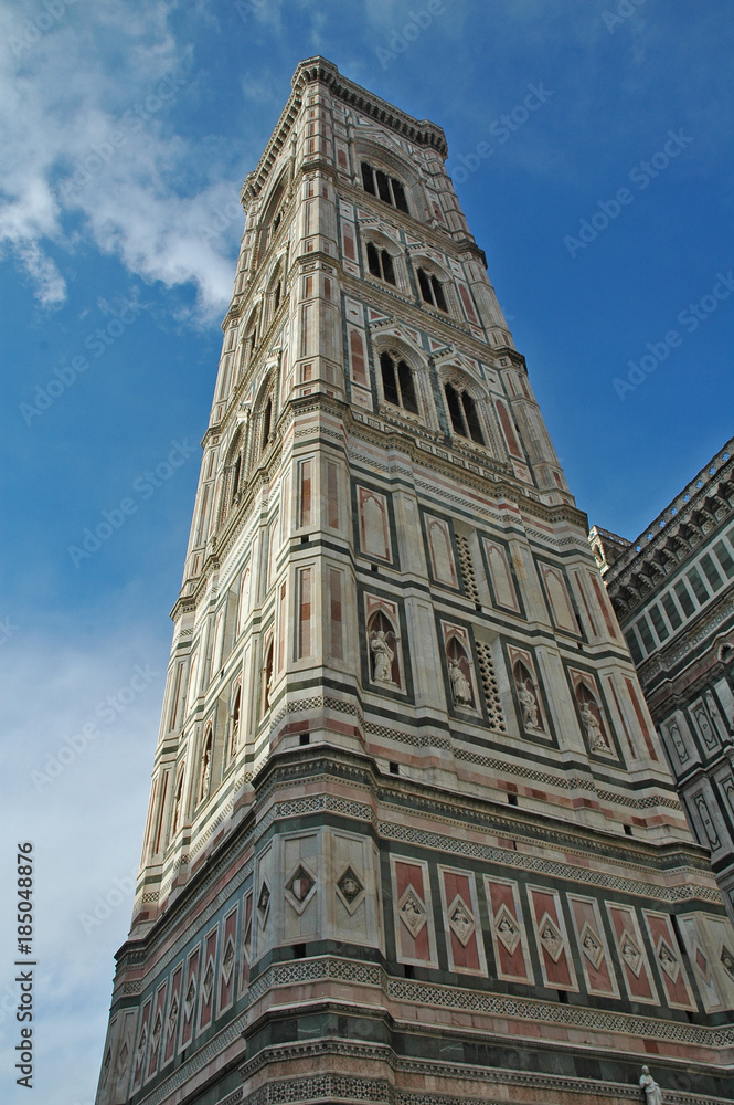 Firenze, il campanile di Giotto