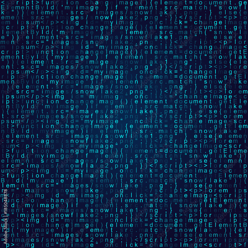 Javascript programming code background Javascript programming code background