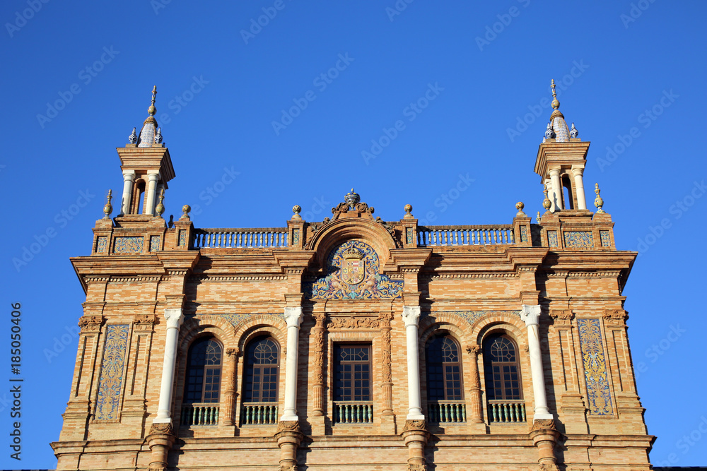 Obraz premium Plaza de Espana