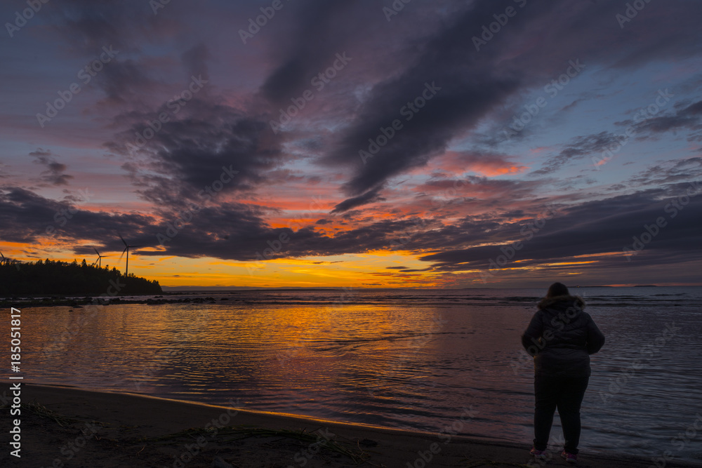 Fototapeta premium Sunset