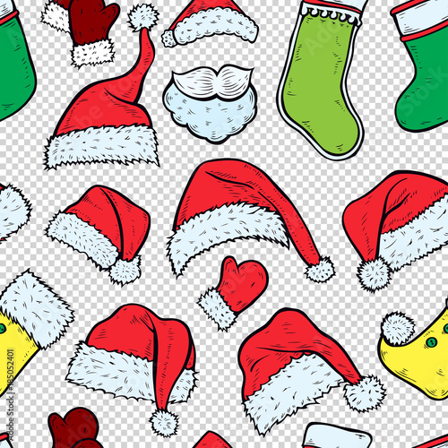 Christmas seamless texture