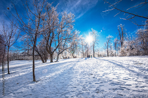 Nice winter landscape © Horváth Botond