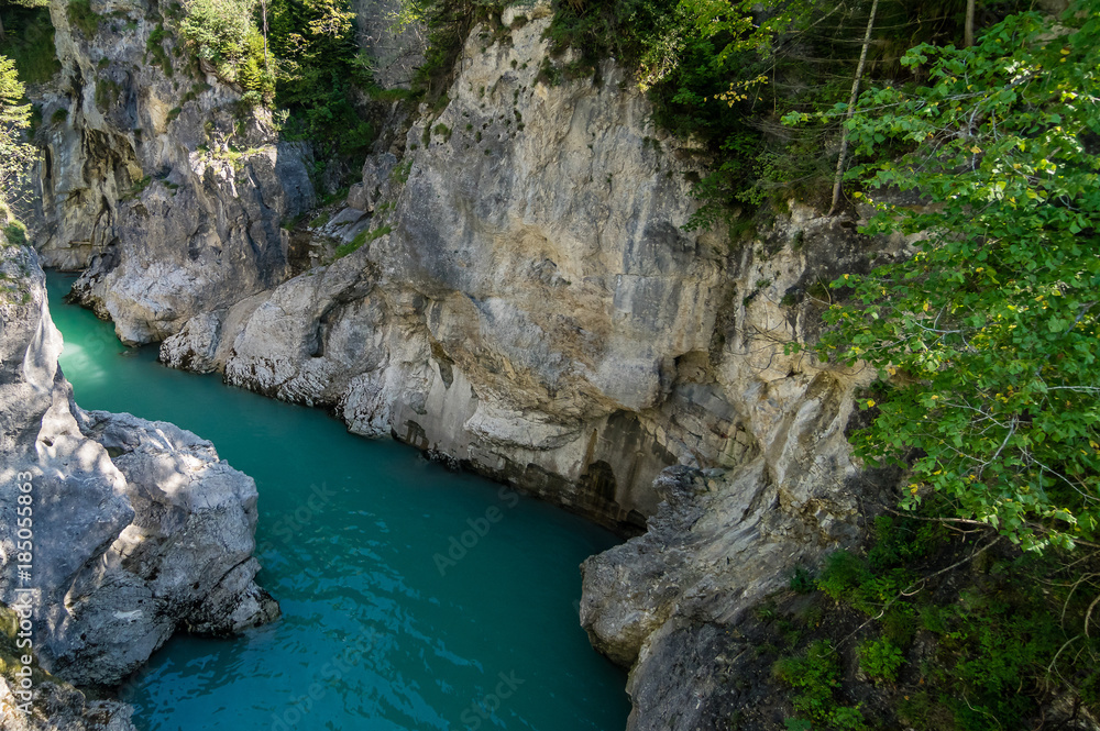 Lechklamm bei Füssen Lechklamm bei Füssen