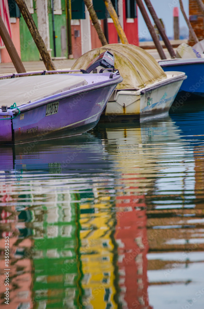 Obraz premium Burano Boats