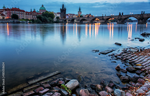 View on Prague, Czech Republic