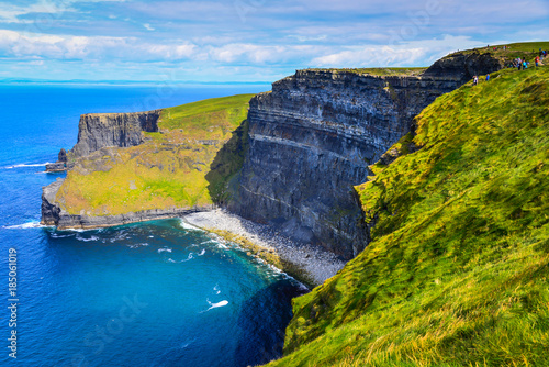 Cliffs of Moher with Atlantic Ocean - County Claire Ireland