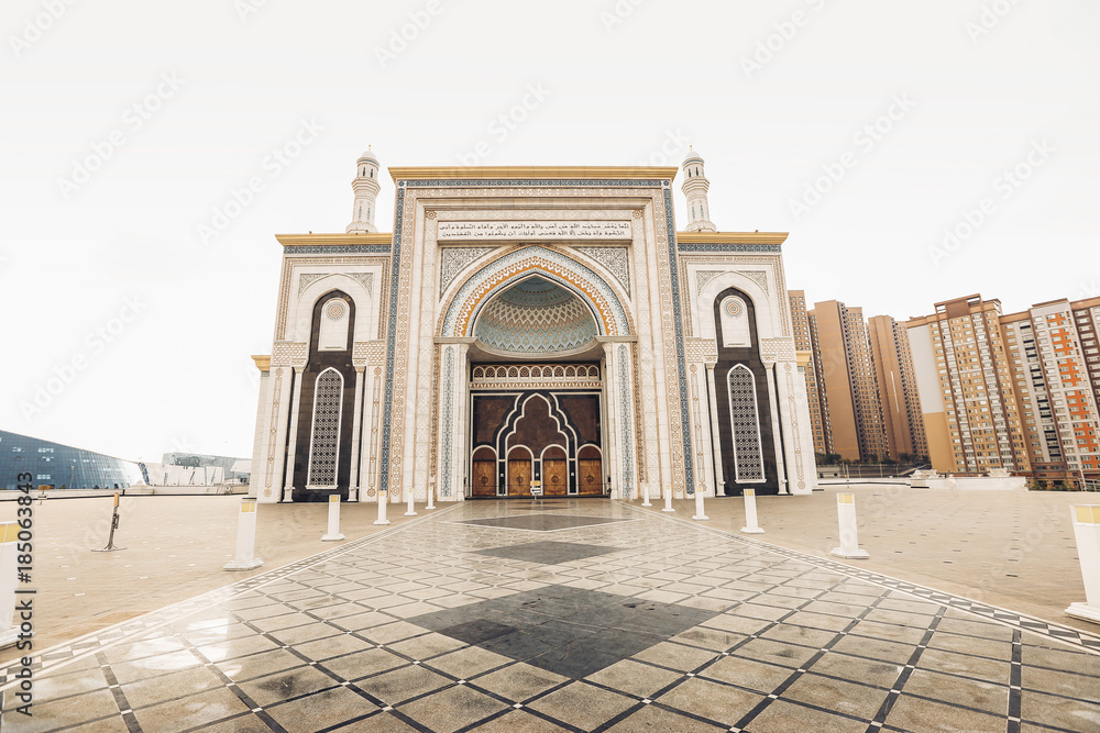 Fototapeta premium Mosk in Astana, Kazakhstan
