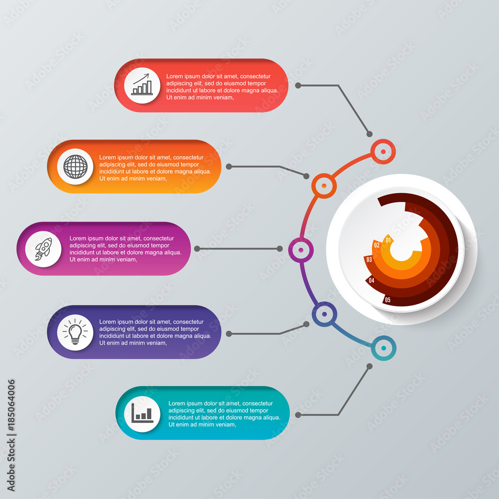 Timeline infographics design vector and marketing icons can be used for workflow layout, diagram, annual report, web design. Business concept with 5 options, steps or processes. Timeline infographics design vector and marketing icons can be used for workflow layout, diagram, annual report, web design. Business concept with 5 options, steps or processes.