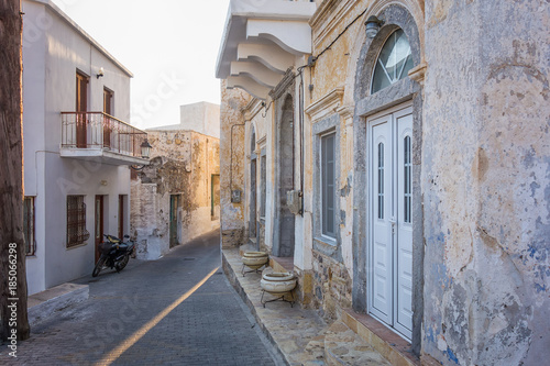 Architecture in Leros island, Dodecanese, Greece  © kokixx